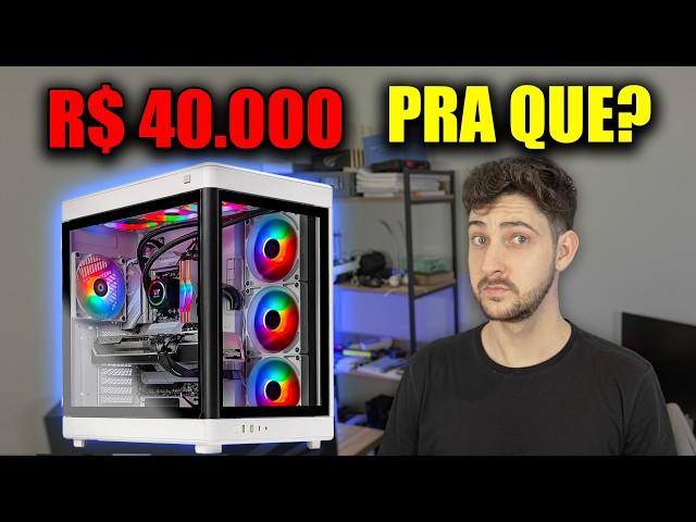 PC GAMER HIGH END, MINHA OPINIÃO SINCERA