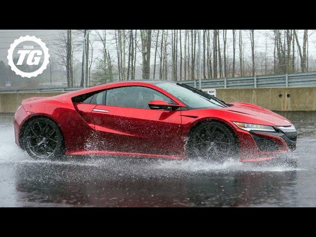 Honda NSX | Chris Harris Drives | Top Gear