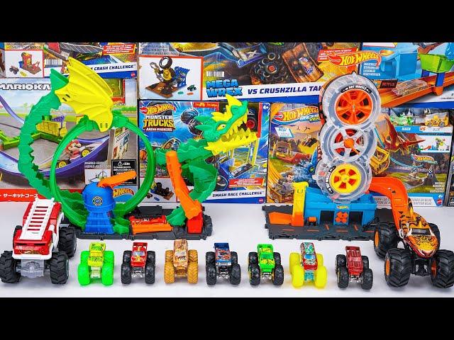 Hot Wheels Collection Unboxing Review ASMR | Hot Wheels City Super Twist Tire Shop