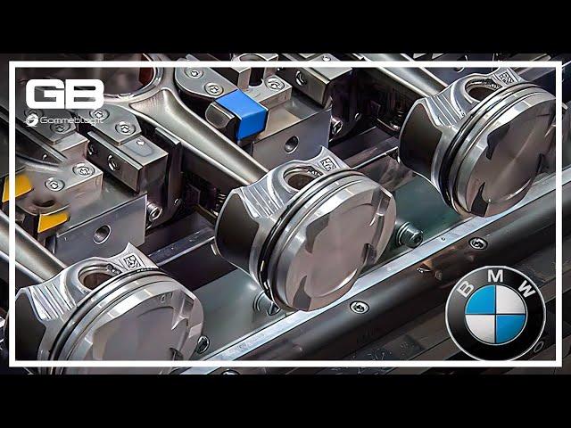 BMW Car PRODUCTION ️ ENGINE Factory Manufacturing Process