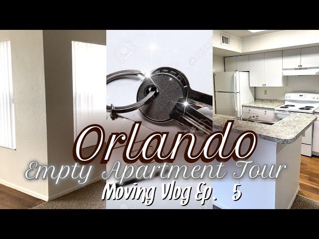 Moving Vlog ep. 5: 2021 Empty Apartment Tour / Room Tours / Orlando Florida 2 Bedroom