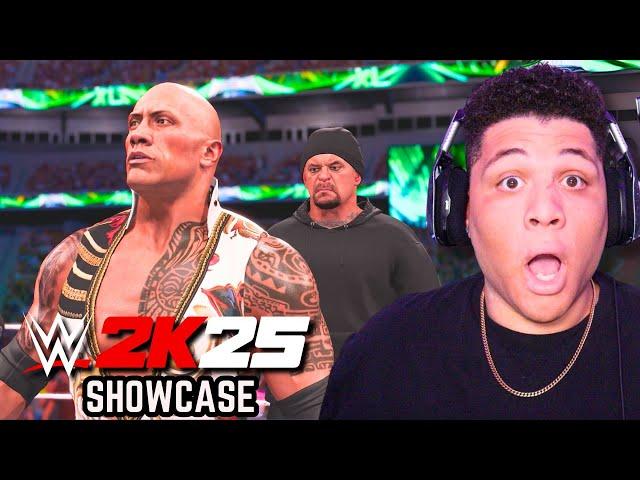 I Beat The ENTIRE WWE 2K25 Showcase on Legend Difficulty!