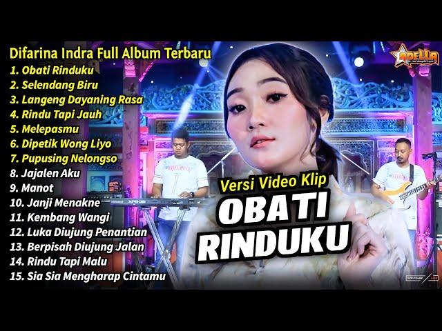 Difarina Indra Full Album || Obati Rinduku, Difarina Indra Henny Adella Full Album Terbaru 2024