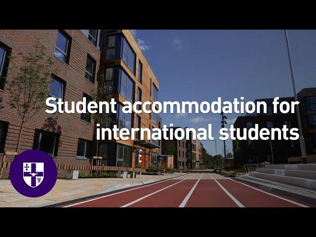 Student Accommodation for International Students