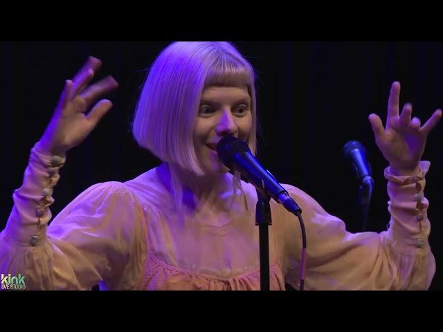 AURORA - Potion for Love at 101.9 KINK | PNC Live Studio Session