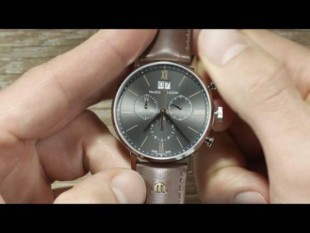 Chronograf Maurice Lacroix Eliros Chronographe 2015