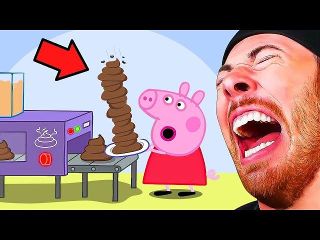 FUNNIEST Peppa Pig Memes Animations MOVIE Parody