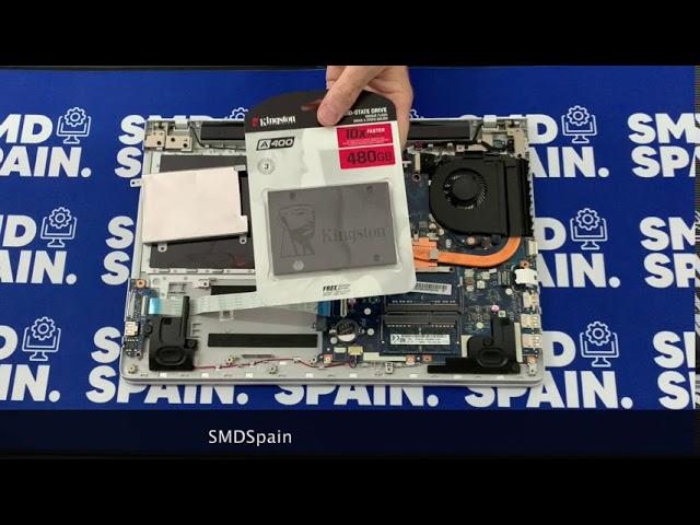 How to Upgrade SSD HDD RAM Lenovo IdeaPad 500 15ISK Disassembly