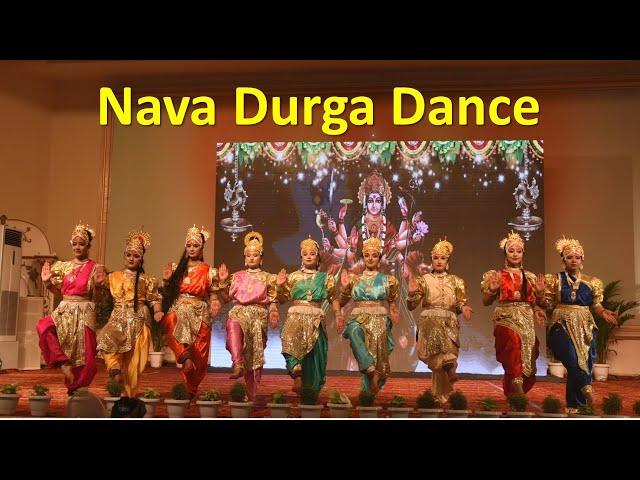 Nava Durga Dance performance by Divine Cultural Group Brahma Kumaris Nepal@ORC, Delhi-NCR