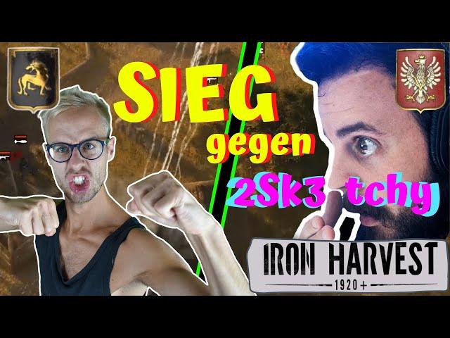 2Sk3tchy zerstört Solider SIEG ▶ Iron Harvest Gameplay Saxony 2v2 [deutsch] [Multiplayer]