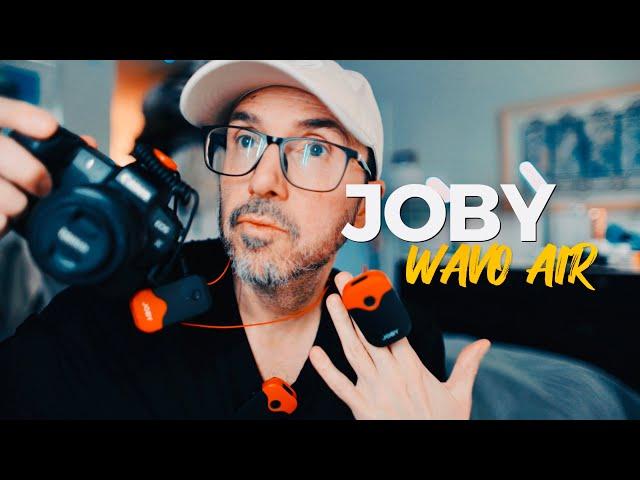 Joby Wavo Air - Most UNIQUE Wireless Mics