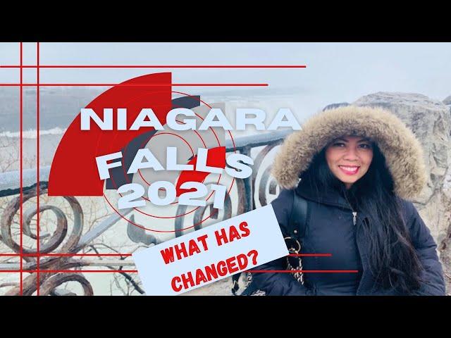 NIAGARA FALLS CANADA 2021 PART I (March 27,2021) #niagarafalls #niagarafallscanada #niagara