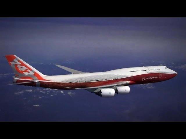 Boeing 747-8 Engine: Balance of Power