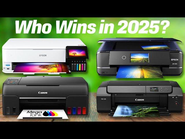 Best Photo Printers 2025 - The Only 5 You Should Consider Today