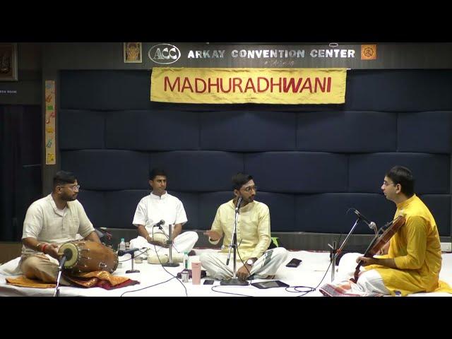 Thursday, 12th June 2025 6.15pm Madhuradhwani Anirudh Subramaniam Vocal