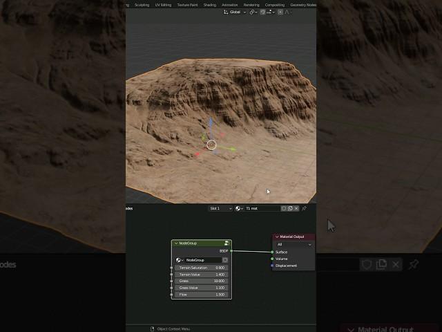 Custom Landscape Material Blender