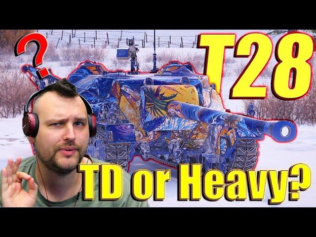 Tank Destroyer or Heavy Tank?! T28 Combines the Best of Both Worlds! | World of Tanks