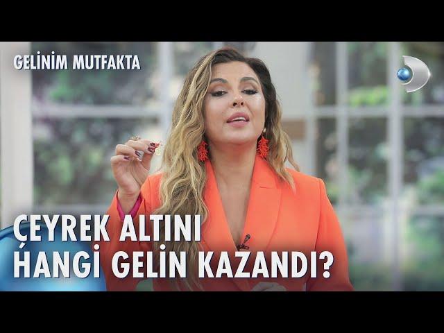 Gelinim Mutfakta 1443. Bölümde gün birincisi kim oldu? 4 Eylül 2024