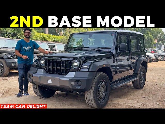 Base Model mein hi sab kuch? - Thar Roxx MX3 | Walkaround Review with On Road Price