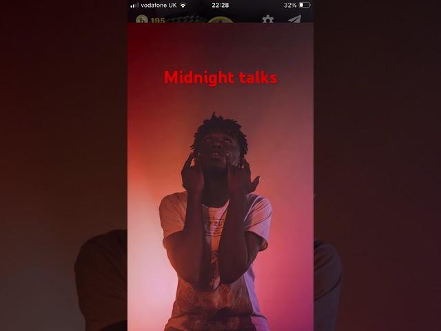 Midnight talks