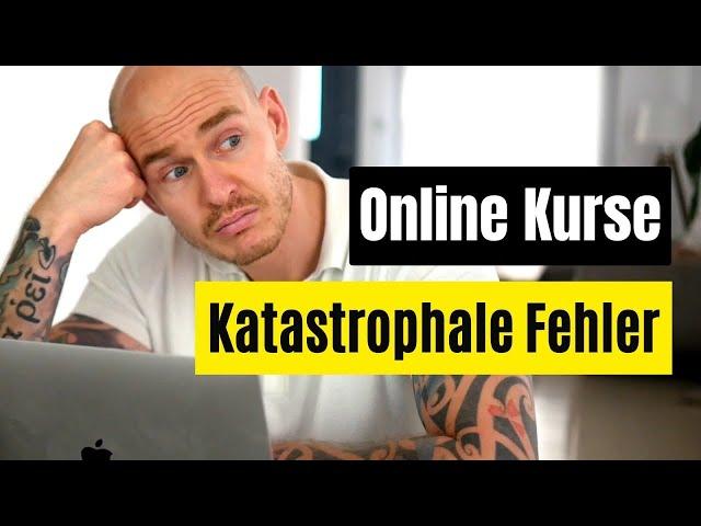 Online Kurs erstellen: Vermeide diese 5 großen Fehler!