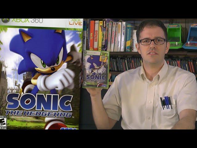 Sonic the Hedgehog 2006 (Xbox 360) - Angry Video Game Nerd (AVGN)