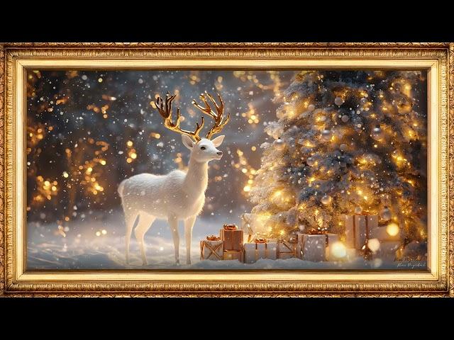 Magical Christmas Lights | Art Frame Screensavers | Art for your TV | 4K