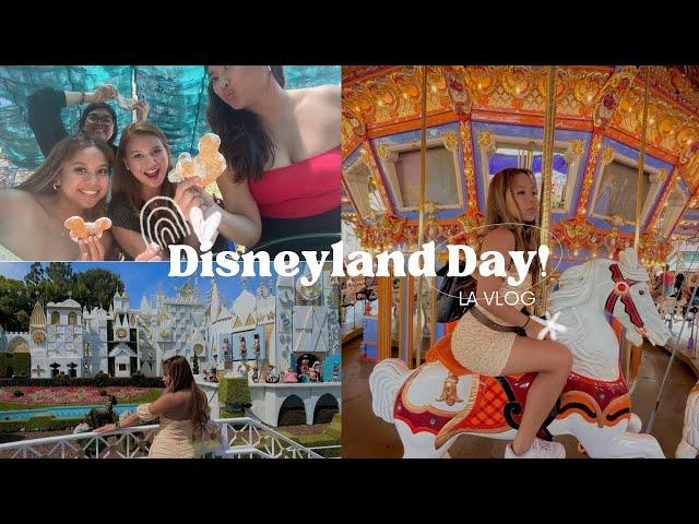 FIRST TIME IN LA & Disneyland 2022!! 