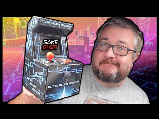 A VIEWER sent me this broken Micro ARCADE Game | Let's FIX it!