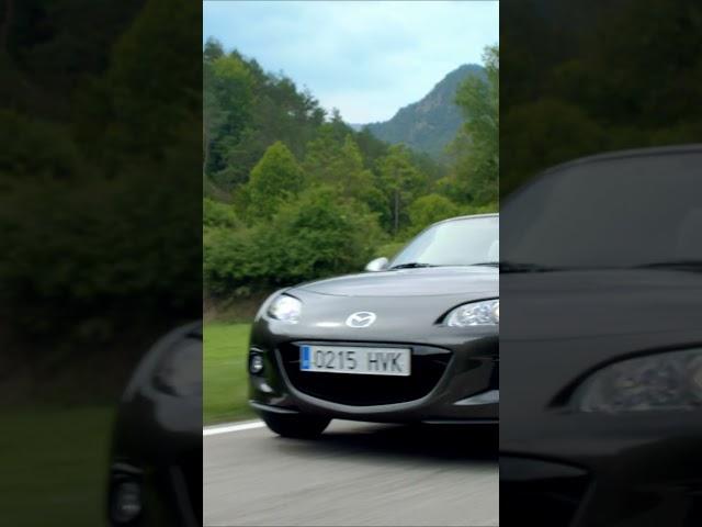 Celebrating 35 thrilling years of the Mazda MX-5! Pure #Drivingpleasure. #Mazda #MX5