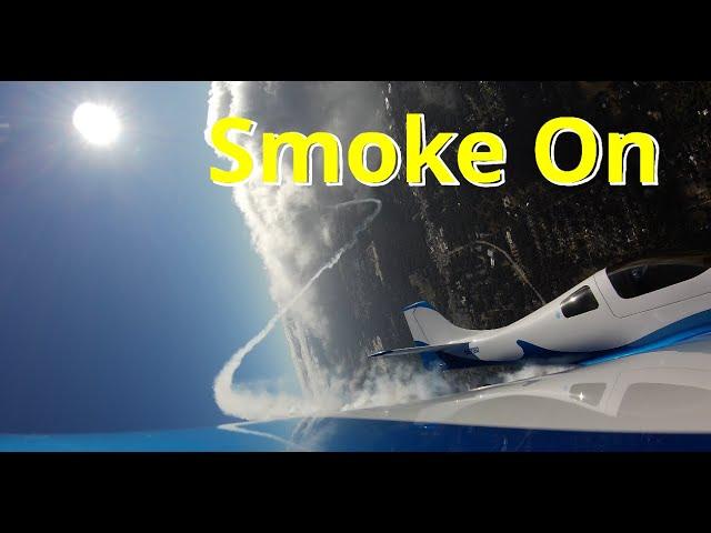 Lancair Pilot:  Smoke On Thanksgiving Day Flight