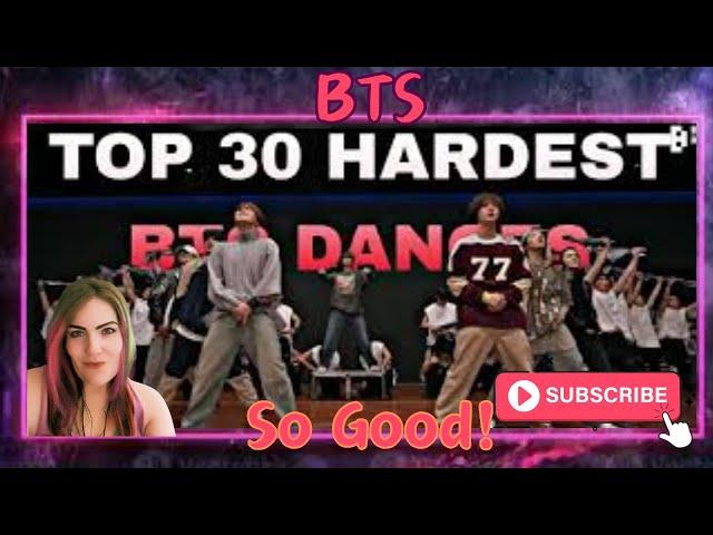 Top 30 Hardest Dances First Reaction