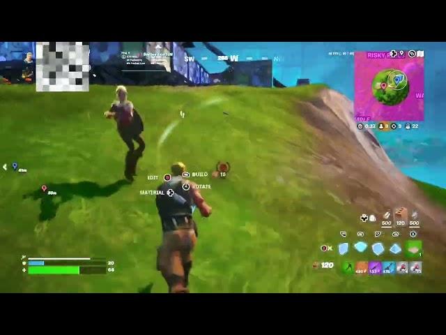 Trap Kill in fortnite battle royale