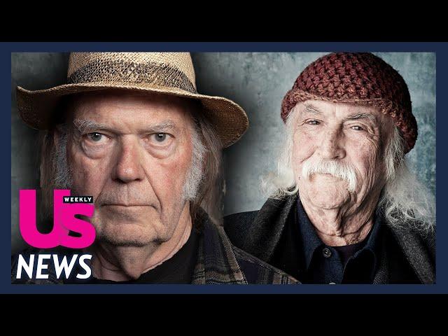 Neil Young Reacts To David Crosby Death