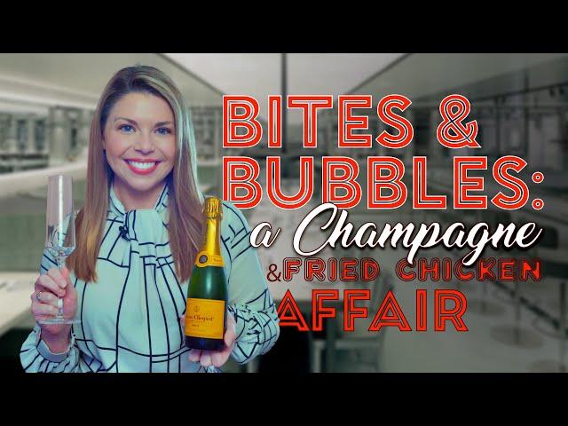 Virgin Voyages Bites and Bubbles: A Champagne & Fried Chicken Affair Review