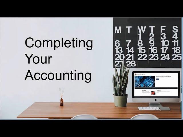 Completing Your Accounting