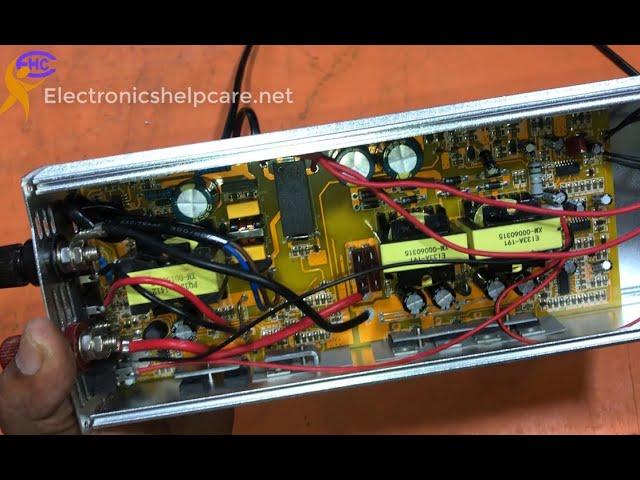 How to repair inverter