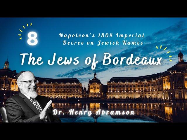 Napoleon's 1808 Imperial Decree on Jewish Names