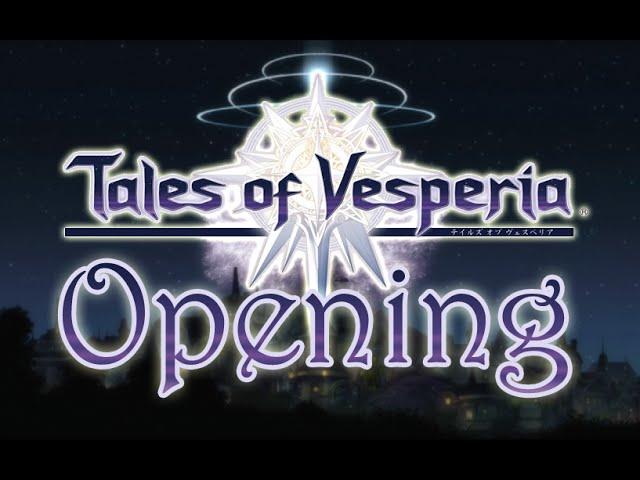 [ Tales of Vesperia ] Opening Japanese PS3 Version - 720p