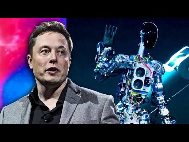 Musk Reveals Tesla Robot Optimus .