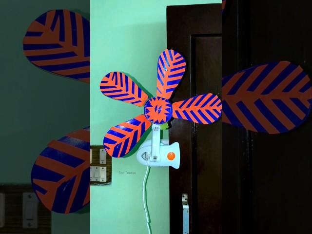 Funny fan leaves  and Mini electric clip table fan #shorts #tablefan #pedestalfan #kipasangin