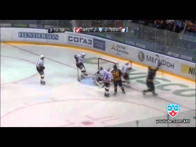 Гол Александра Рыбакова / Rybakov's beautiful goal