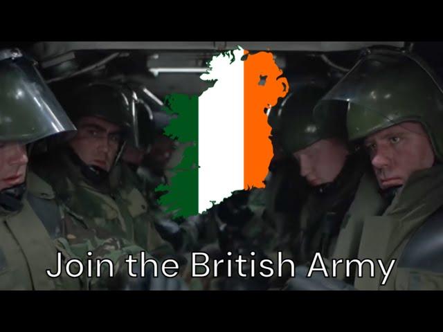 Join the British Army ‐ Irish Rebel Song (Lyrics)