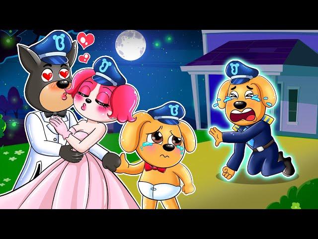 The Wedding of Dobie and Papillon, Goodbye Labrador!? | Sheriff Labrador Animation