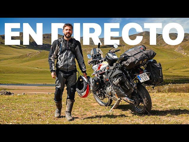 A CHINA en MOTO | VUELTA AL MUNDO EN MOTO | DIRECTO