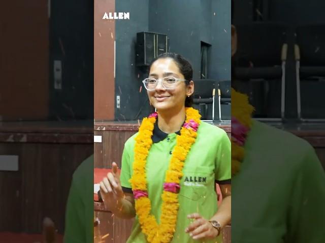  NEET 2025 Results Celebration | ALLEN Turns Into A Festival of Success! #shorts
