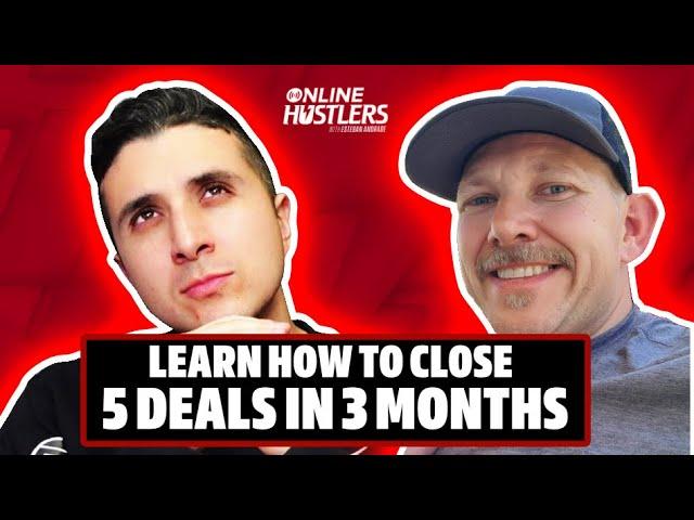 Learn How To Close 5 Deals in 3 Months From Online Motivated Sellers With Dan Ahlborn