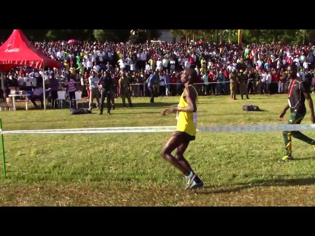 Joshua Cheptegei Staggers to the Finish at 2017 World Cross Country Champs