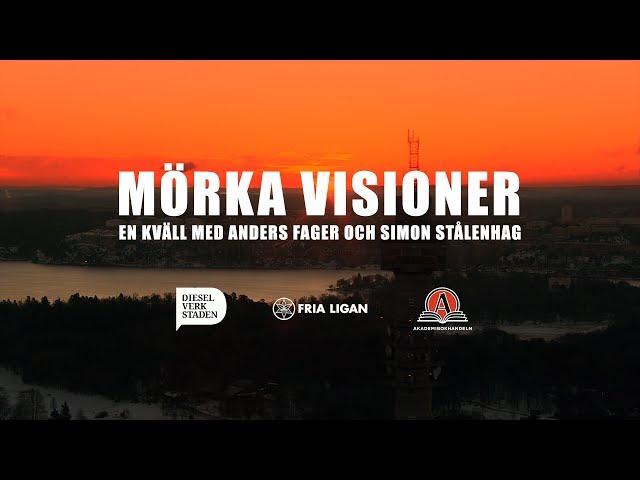 Mörka Visioner: En kväll med Simon Stålenhag och Anders Fager