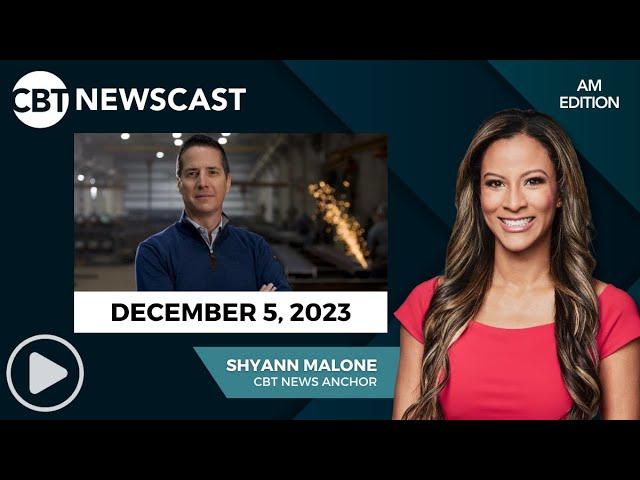 CBT News Daily Automotive Newscast w/ Shyann Malone